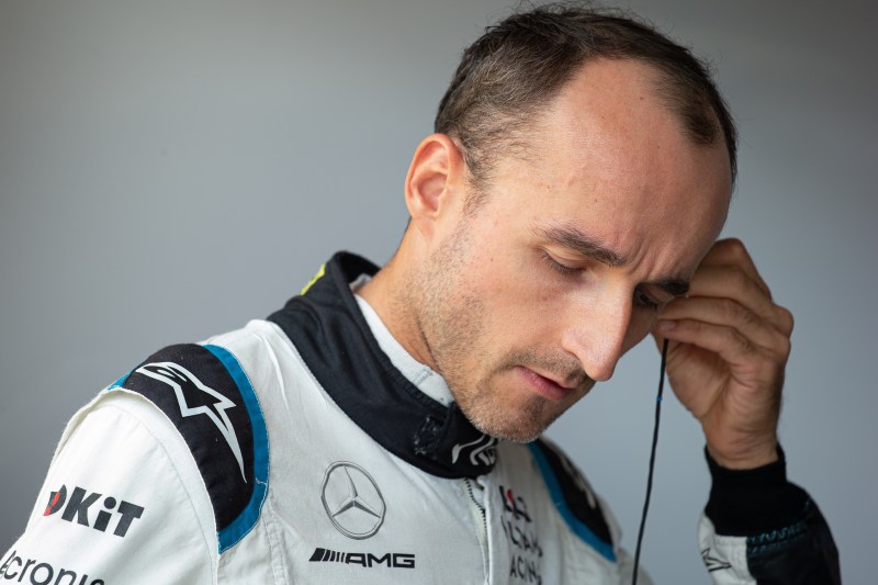 Kubica: może pewnego dnia będę czuł to samo w samochodzie