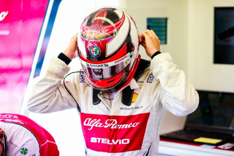 Raikkonen: jestem trochę zawiedziony 10. pozycją