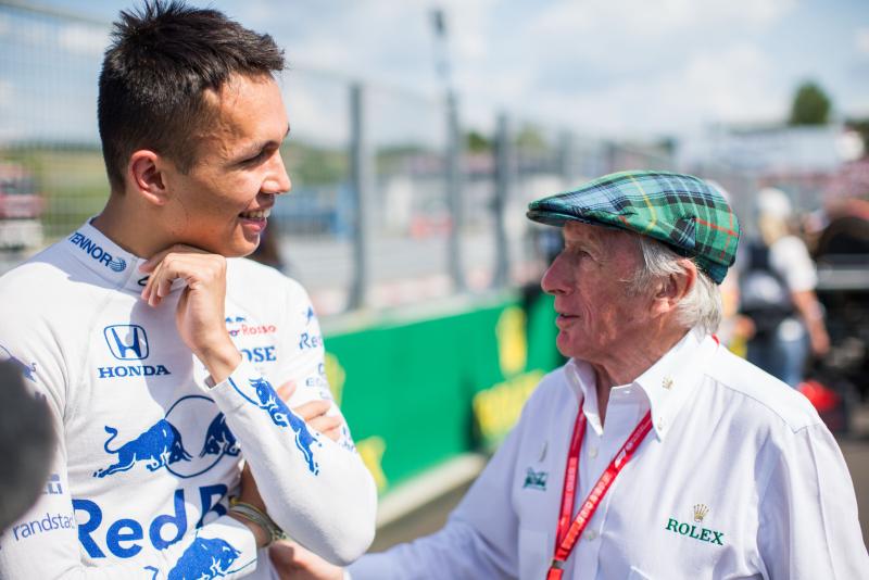 Albon zdobył punkt dla Toro Rosso