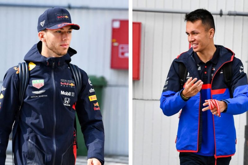 Dlaczego Red Bull wymienił Gasly'ego na Albona? Analiza sytuacji