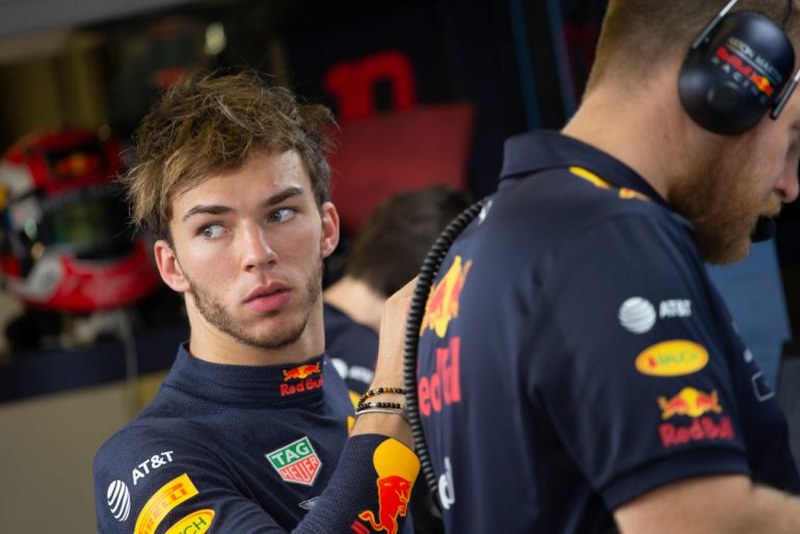 Marko: Gasly traci pozycje i nie lubi wyprzedzać