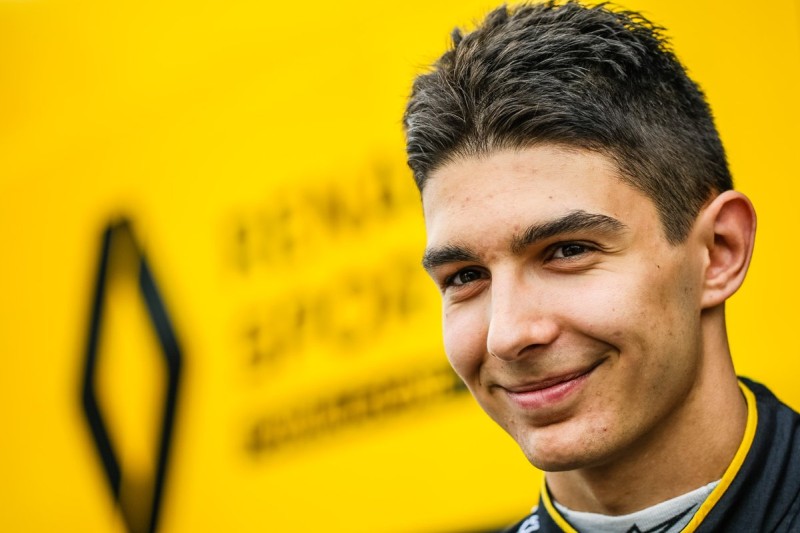 Esteban Ocon podpisał kontrakt z Renault i wróci do F1 w 2020 roku