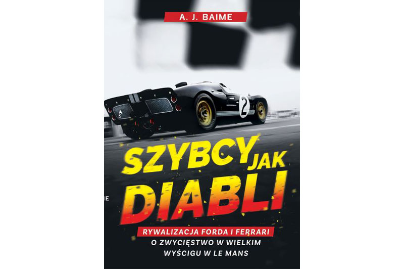 "Szybcy jak diabli" nowa pozycja dla fanów F1 i nie tylko