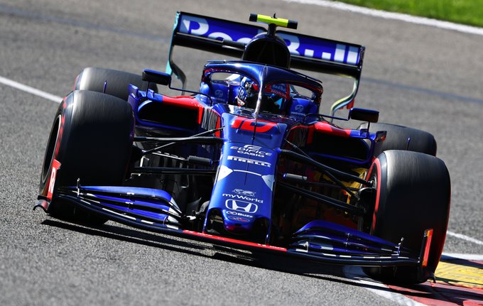 Gasly: pracowity pierwszy dzień
