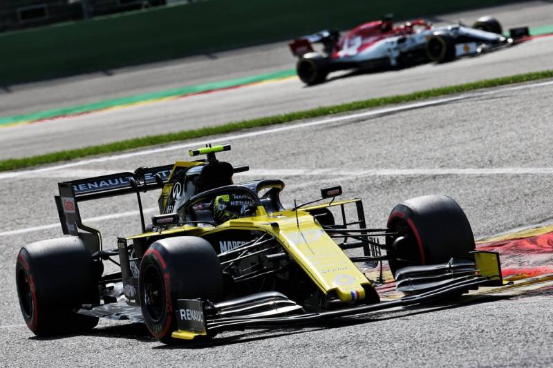 Hulkenberg: mieliśmy sporo szczęścia