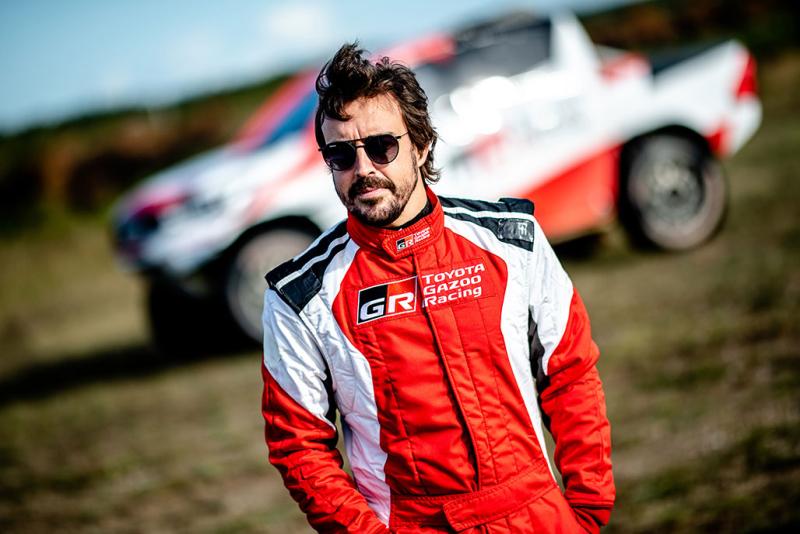 Alonso przez dwa dni testował Toyotę Hilux pod Szczecinem