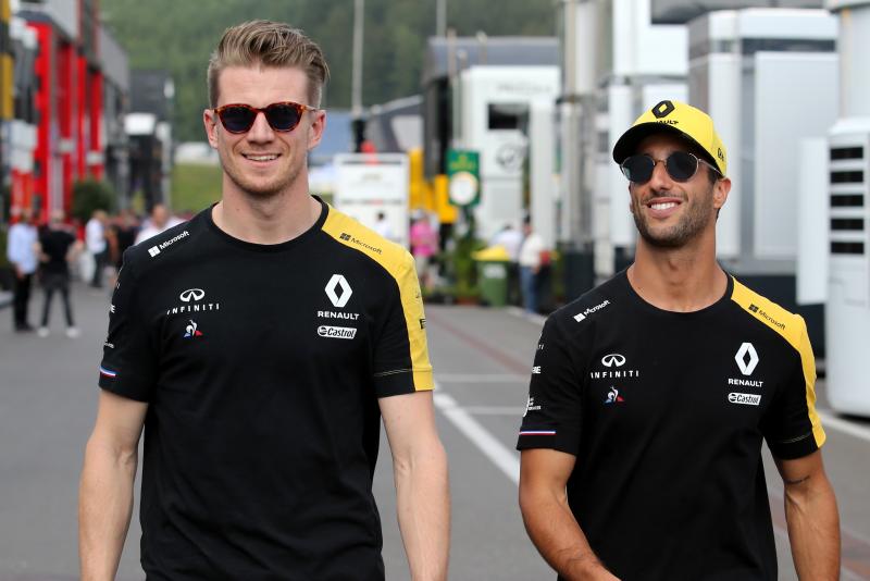 Hulkenberg: w końcówce mieliśmy trochę gierek