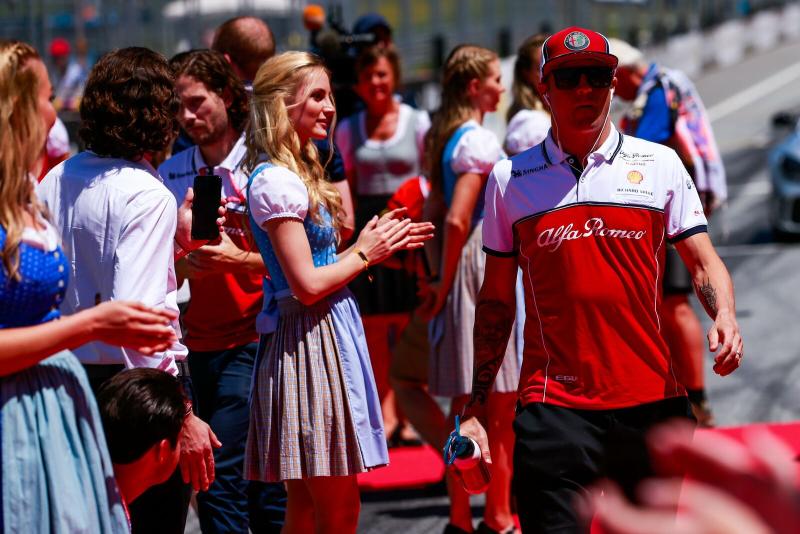 Raikkonen przystąpi do GP Włoch z alei serwisowej