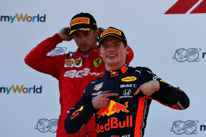 Verstappen twierdzi, że mógłby ścigać się w jednym zespole z Leclerciem