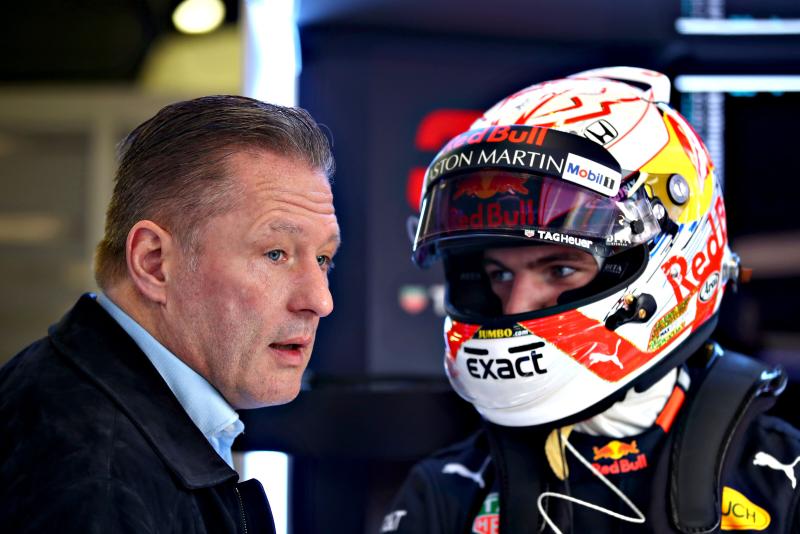 Jos Verstappen twierdzi, że nie pójdzie śladami ojca Hamiltona