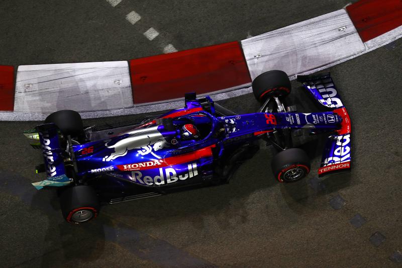 Toro Rosso zadowolone z piątkowego tempa