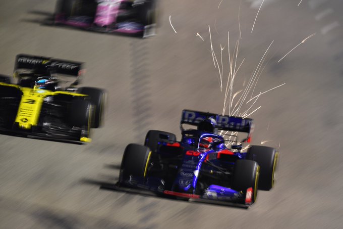 Mieszane nastroje w Toro Rosso
