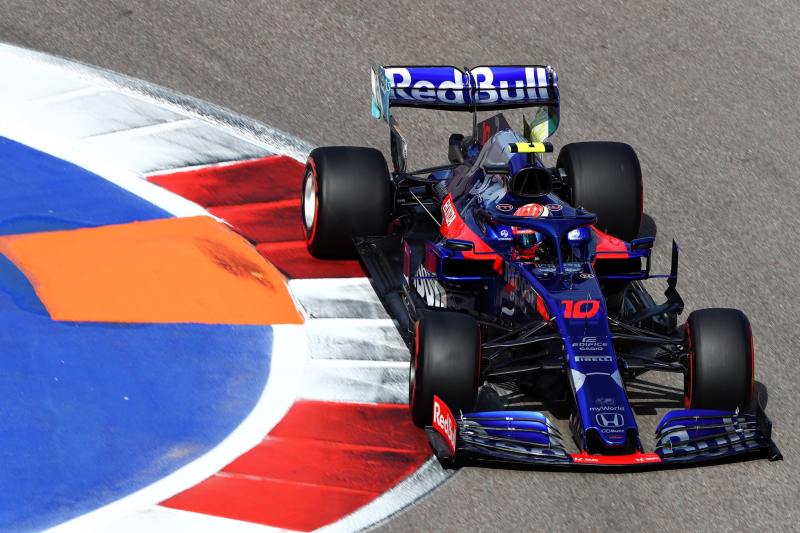 Gasly: to jedno z moich najlepszych okrążeń dla Toro Rosso