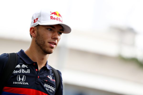 Gasly stracił tempo z początku weekendu