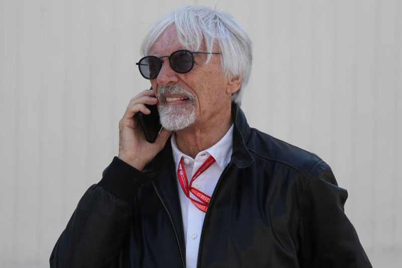 Ecclestone przestaje krytykować F1, ale dalej wychwala Putina