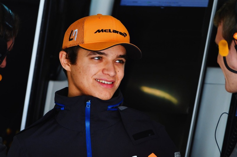 Lando Norris został podopiecznym Mercedesa?