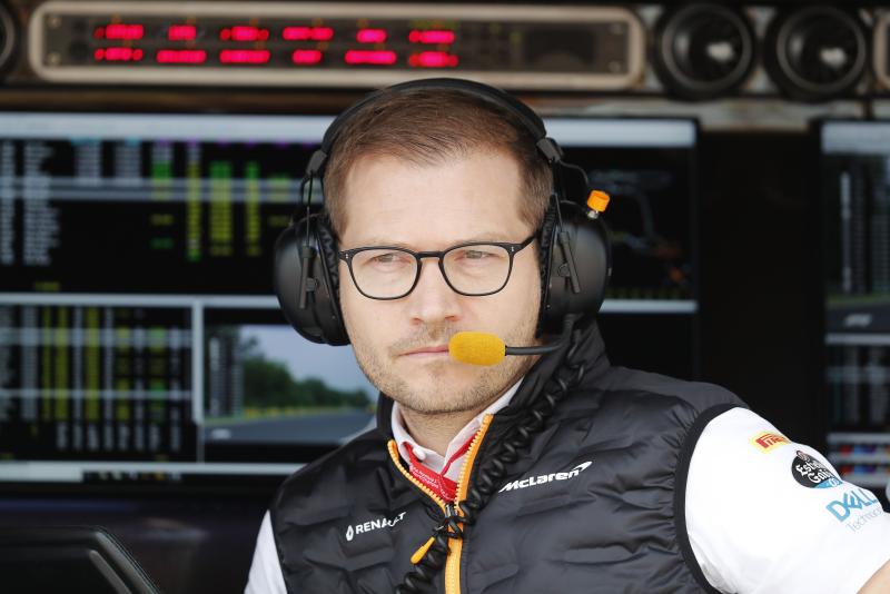 Seidl: McLaren nigdy nie rozważał zbudowania własnego silnika F1