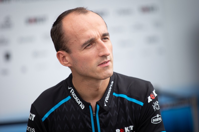 Kubica uważa, że szczęście pozwoliło ukrywać problemy Williamsa