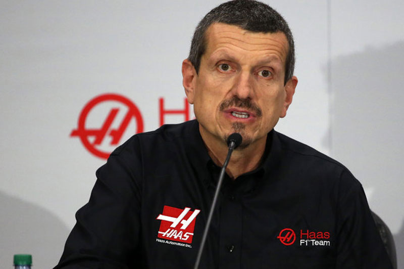 Gunther Steiner został ukarany grzywną za zwyzywanie sędziego GP Rosji