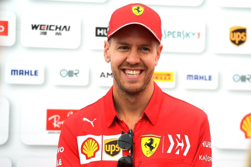 Vettel na Suzuce sięgnął po swoje 57. pole position w karierze