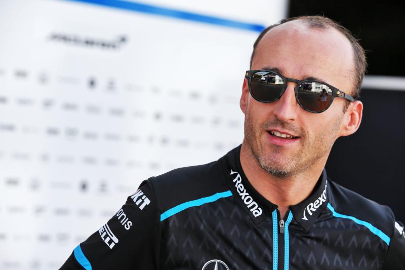 Kubica: sami szukamy sobie guza