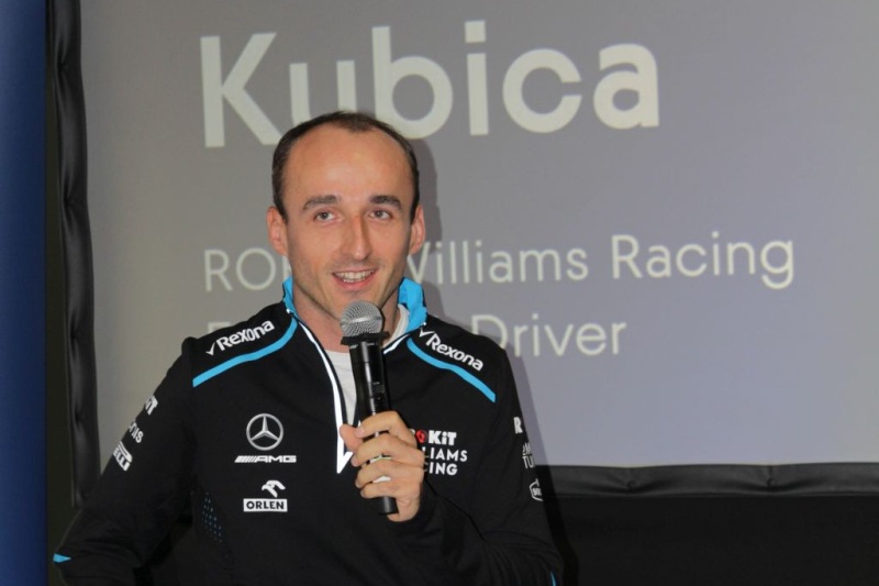 Kubica: na wyniki składa się więcej elementów, nie tylko umiejętności