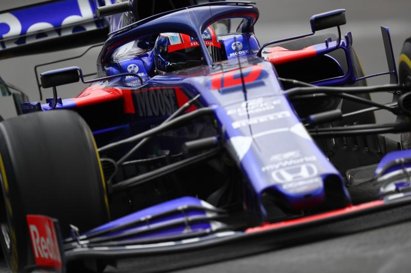 Obiecujące tempo Toro Rosso