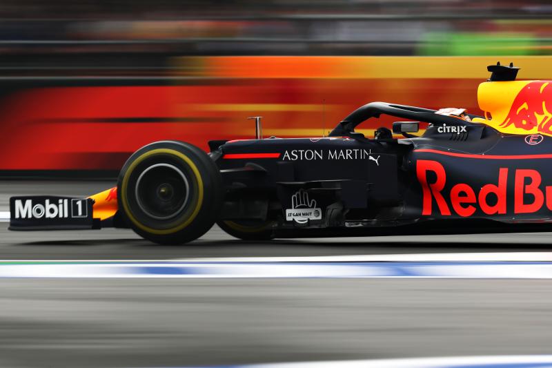 Q1: Red Bull najszybszy