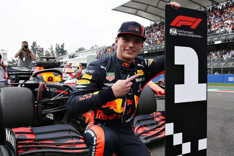 Verstappen nie ma pretensji do sędziów o zabranie pole position