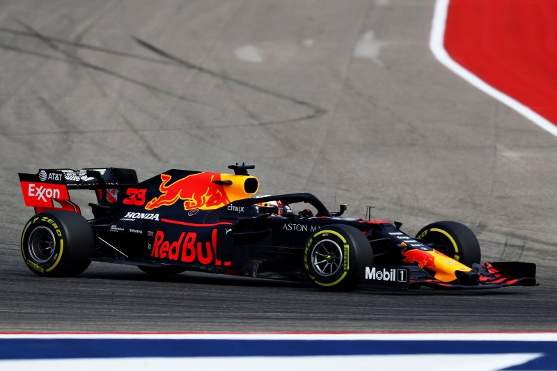 Verstappen: strata do Hamiltona jest mniejsza 