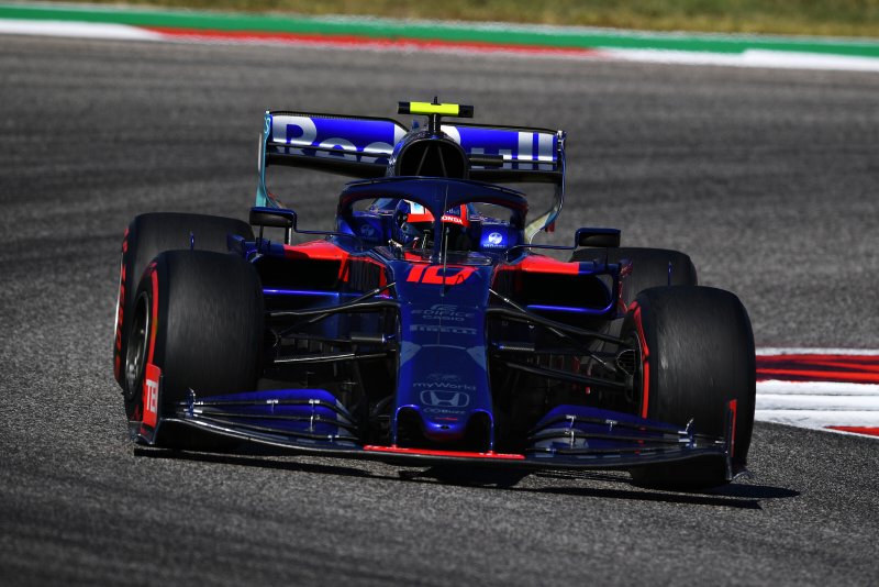 Toro Rosso bez punktów w USA