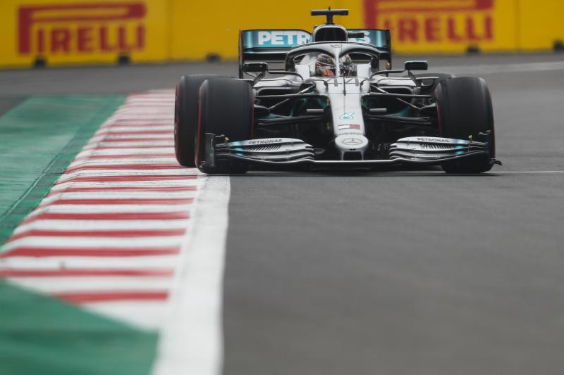 Mercedes zdradził czemu Hamilton startował do GP USA z piątego pola