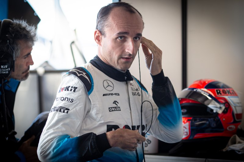 Kubica: czas ucieka, ale plany na przyszłość wyglądają dobrze