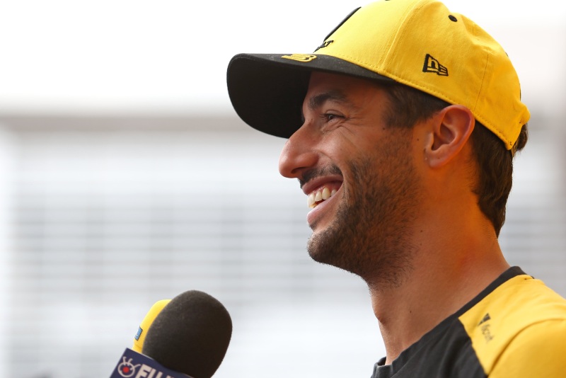 Ricciardo uważa, że sezon 2019 w Renault nie jest do zapomnienia