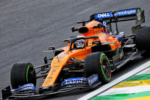 McLaren lepiej poradził sobie w deszczowych warunkach