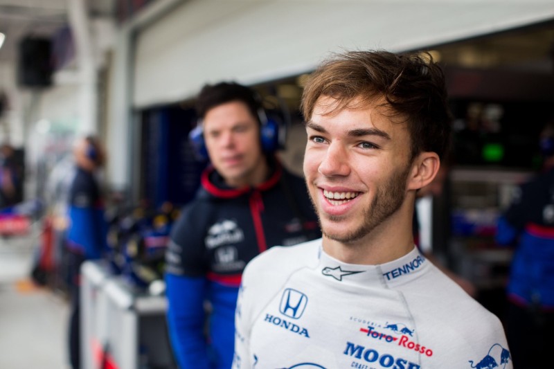 Gasly awansował do Q3 czwarty raz z rzędu i czuje się jak na pole position