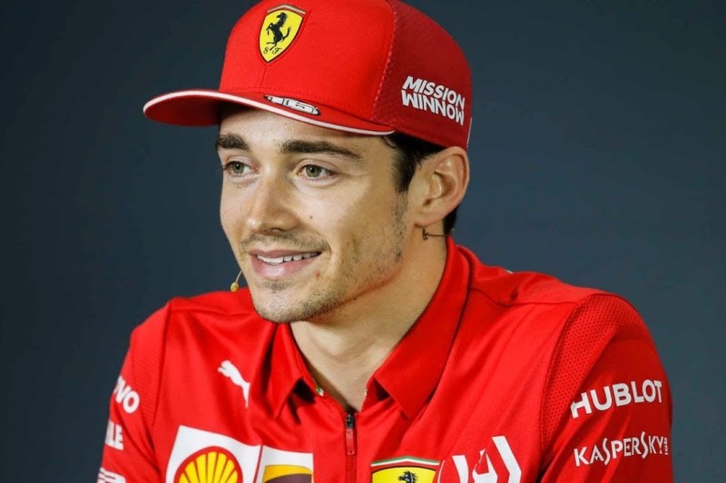 Leclerc: Vettel nie powinien pojechać w lewo i o tym wie