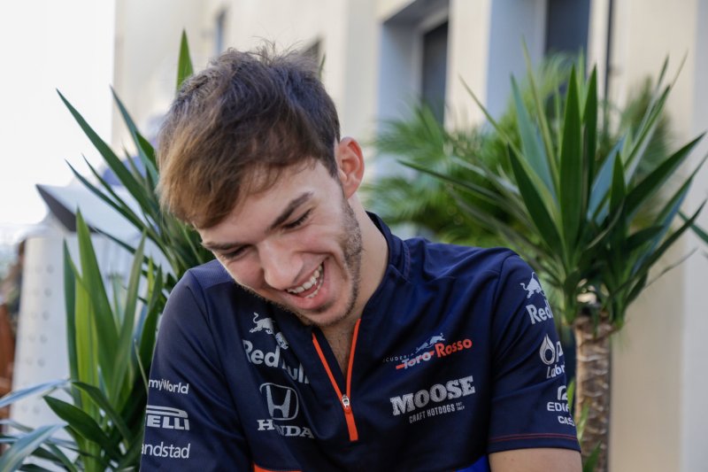 Gasly nie potrzebował zmiany zespołu, by spisywać się lepiej