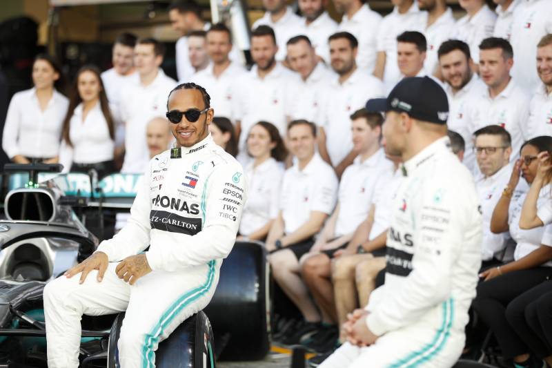 Hamilton w Abu Zabi sięgnął po swoje 88. pole position 