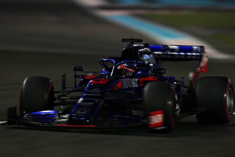 Oba Toro Rosso ślizgały się w kwalifikacjach