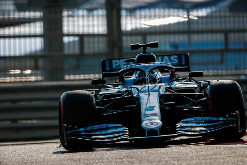 Bottas najszybszy pierwszego dnia testów opon w Abu Zabi