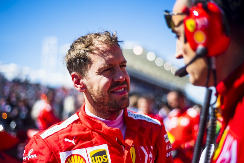 Vettel zdradził, że także próbował wegańskiej diety