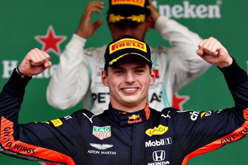 Verstappen: to był mój najlepszy sezon