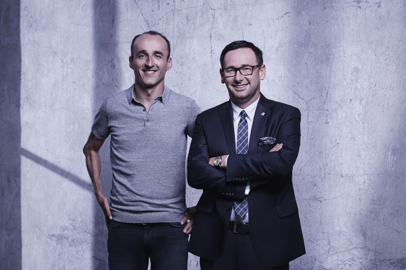 Kubica podziękował za wsparcie kibicom i Orlenowi 