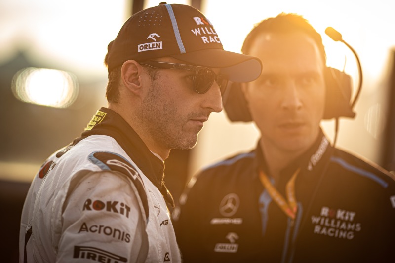 Kubica: jestem wystarczająco inteligentny, by zrozumieć opony