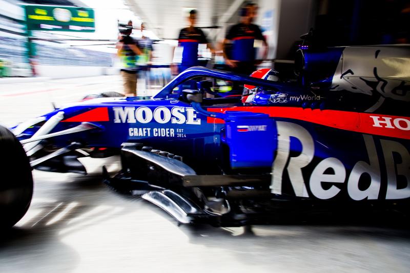 Alpha Tauri (Toro Rosso) przeszła testy zderzeniowe