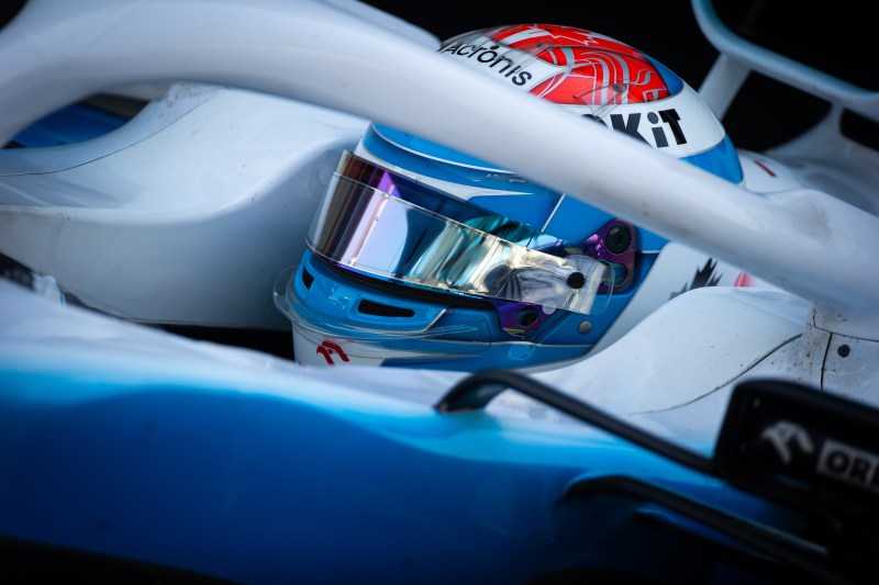 Nicholas Latifi wybrał numer startowy