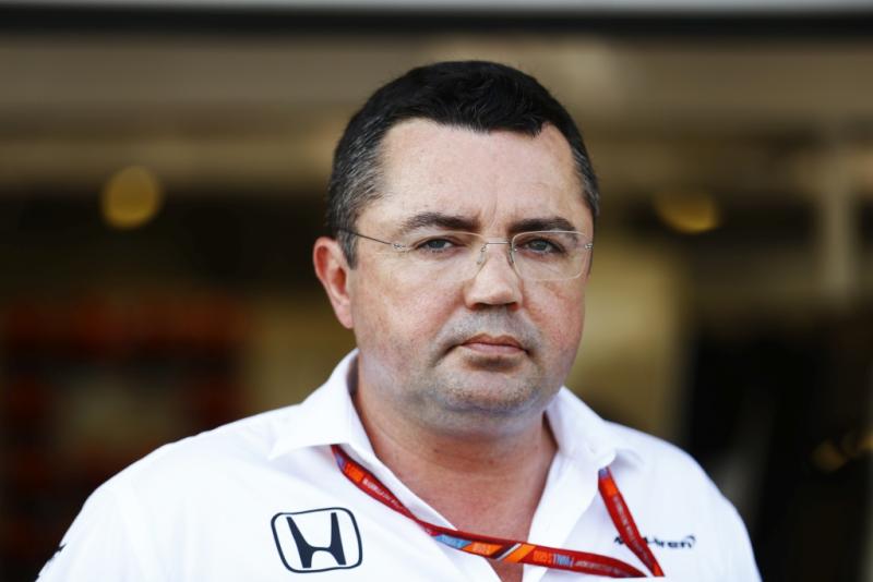 Eric Boullier został dyrektorem zarządzającym GP Francji