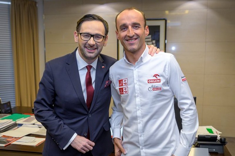 Obajtek twierdzi, że Kubica nie miał jak pokazać się w Williamsie