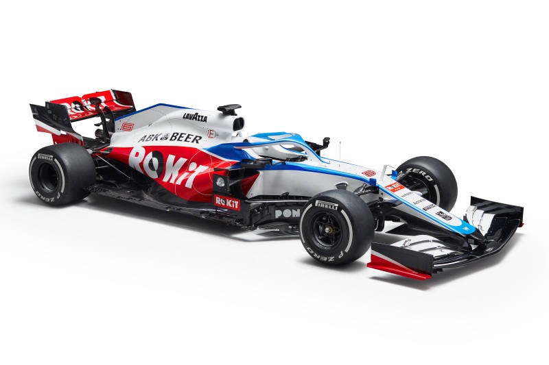 Williams pokazał grafiki nowego bolidu FW43 (zdjęcia z toru)